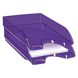 Briefkorb CepPro Happy - A4/C4, violett