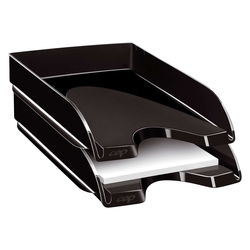 Briefkorb CepPro Happy - A4/C4, schwarz