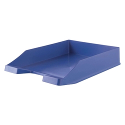 HAN Briefablage KARMA - DIN A4/C4, 100% Recyclingmaterial, öko-blau