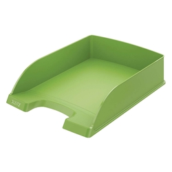 Leitz 5227 Briefkorb Standard Plus, A4, Polystyrol, hellgrün