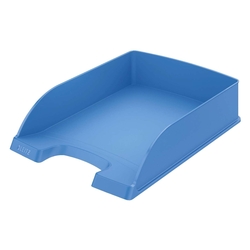 Leitz 5227 Briefkorb Standard Plus, A4, Polystyrol, hellblau