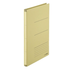 Plus Japan Ablagemappe ZeroMax - beige, erweiterbarer Rücken