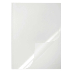 Durable Klemmschienenhülle, 1 - 100 Blatt, Hartfolie, transparent, 50 Stück