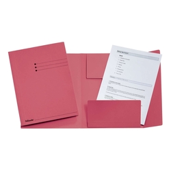 Esselte Jurismappe, A4, Manilakarton 275 g/qm, rosa