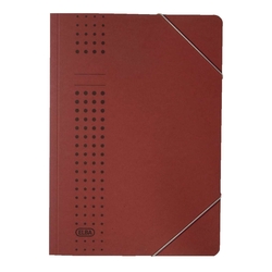 Elba Eckspanner chic, Karton (RC), 320 g/qm, A4, bordeaux