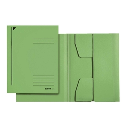 Leitz 3924 Jurismappe - A4, Pendarec-Karton 430g, grün
