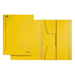 Leitz 3924 Jurismappe - A4, Pendarec-Karton 430g, gelb