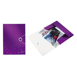 Leitz 4599 Eckspannermappe WOW - A4, PP, violett