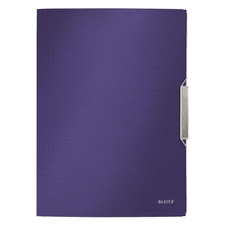 Leitz 3977 Eckspannermappe Style, A4, PP, titan blau
