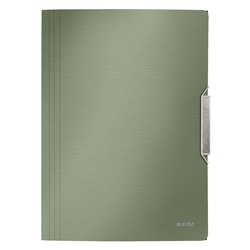 Leitz 3977 Eckspannermappe Style, A4, PP, seladon grün