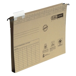 Elba Hängesammler vertic® ULTIMATE®, A4  Hartpappe, Bodenbreite 20 mm