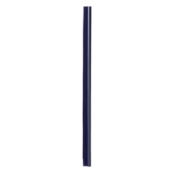 Durable Klemmschiene A4, 60 Blatt, dunkelblau, 100 Stück