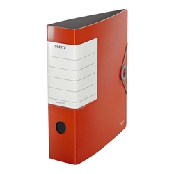 Leitz 1112 Qualitäts-Ordner 180° Solid -  Polyfoam, A4, breit, hellrot