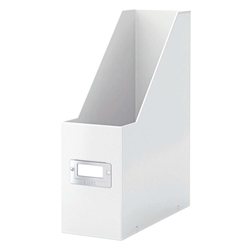 Leitz Stehsammler WOW Click & Store - für A4, weiß