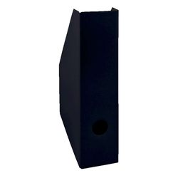 Landré® Stehsammler Color schmal, 70 x 225 x 300 mm, schwarz