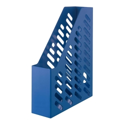 HAN Stehsammler KARMA - DIN A4/C4, 100% Recyclingmaterial, öko-blau