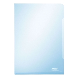 Leitz 4153 Sichthülle Super Premium, A4, PVC, dokumentenecht, blau
