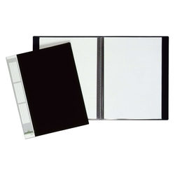 Durable Sichtbuch DURALOOK® - A4, 20 Hüllen, 17 mm, schwarz