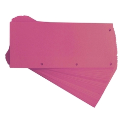 Elba Trennstreifen Duo 160 g/qm Karton - pink, 60 Stück