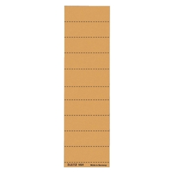 Leitz 1901 Blanko-Schildchen - Karton, 100 Stück, orange