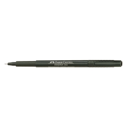 Faber-Castell Feinschreiber FINEPEN 1511 - 0,4 mm, schwarz