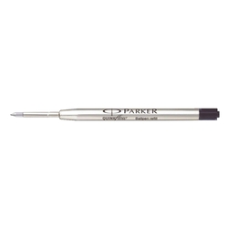 Parker Kugelschreibermine QUINKflow - dokumentenecht, F, schwarz