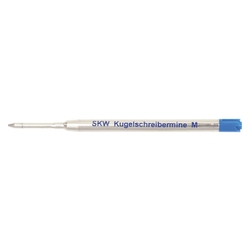 SKW solutions Kugelschreiber-Großraummine - Stärke M, blau