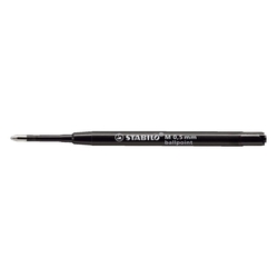 Stabilo® Kugelschreibermine Ballpoint Refill, 0,5 mm, schwarz