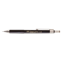 Faber-Castell Druckbleistift TK® FINE, 0,50 mm, Härtegrad: HB, Schaft: grün