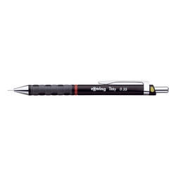 Rotring Feinminenstift Tikky ReDesign - 0,35 mm , HB, schwarz