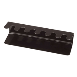 Maul Stempelträger - gerade, 225 x 60 x 65 mm, schwarz, für 6 Stempel