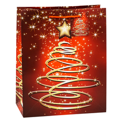 TSI 12er Pack Geschenktüten Weihnachten groß