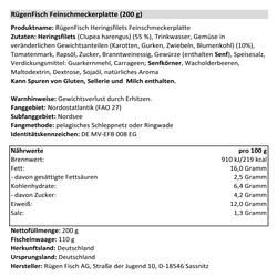 19er Sparpack Rügen Fisch Feinschmeckerplatte (19 x 200 g)