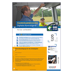Fahreranweisungs-Set für Fernbusfahrer im Sparpaket