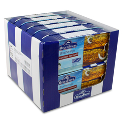 12er Sparpack Rügen Fisch Brathering in würziger Marinade (12 x 500 g)