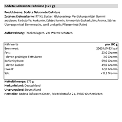 14er Pack Bodeta Gebrannte Erdnüsse dragiert (14 x 175 g)