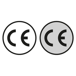 CE-Kennzeichen rund