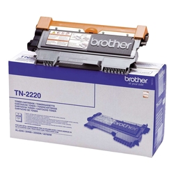 Brother® Toner schwarz, 2.600 Seiten, TN2220