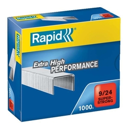 Rapid Heftklammern 9/24 - 1000 St&uuml;ck