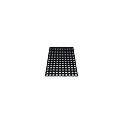 Miltex Ringgummimatte 40 x 60 cm, f. alle Eingangsbereiche, schwarz