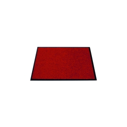 Miltex Eazycare Schmutzfangmatte - für Innen, 40 x 60 cm, weinrot, waschbar