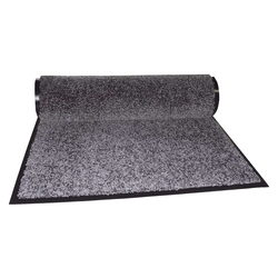 Miltex Eazycare Schmutzfangmatte - für Innen, 60 x 90 cm, grau, waschbar