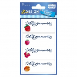 Avery Zweckform Z Design Marmeladen Etiketten Schriftzug Se 2 53