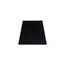Miltex Ringgummimatte 80 x 120 cm, f. alle Eingangsbereiche, schwarz