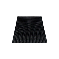 Miltex Ringgummimatte 100 x 150 cm, f. alle Eingangsbereiche, schwarz