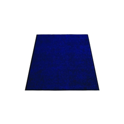 Miltex Eazycare Schmutzfangmatte - für Innen, 90 x 150 cm, dunkelblau, waschbar