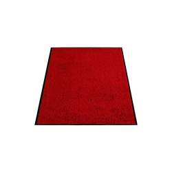 Miltex Eazycare Schmutzfangmatte - für Innen, 90 x 150 cm, weinrot, waschbar