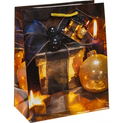 TSI 12er Pack Geschenktüte mittel ca. 18 x 10 x 23 cm Weihnachten SERIE 7