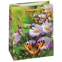 TSI 12er Pack Geschenktüte groß ca. 26 x 13,5 x 32 cm FRÜHLING 15
