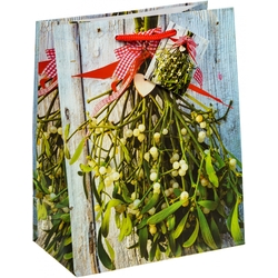 TSI 12er Pack Geschenktüte mittel ca. 18 x 10 x 23 cm Weihnachten SERIE 10